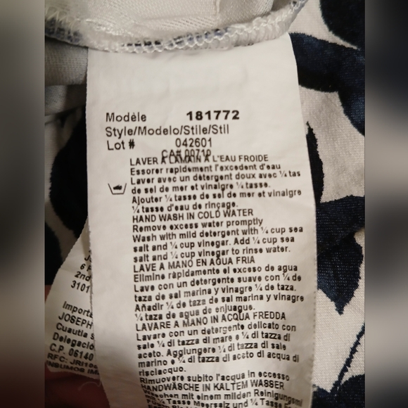 Joseph Ribkoff‎ Floral Dress Pants - Picture 3 of 9